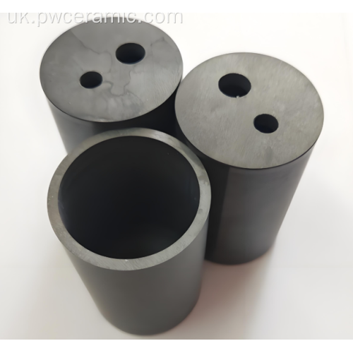 Стійкий до високих температур керамічний тигель з нітриду кремнію